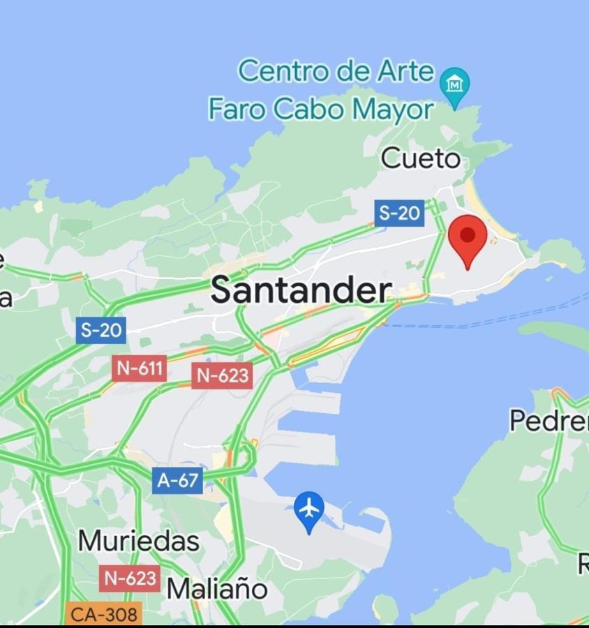 Apartamento Villalvaro Con Parking 산탄데르 외부 사진